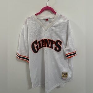 San Francisco Giants Mitchell & Ness Cooperstown Jersey – Size 48 (XL)